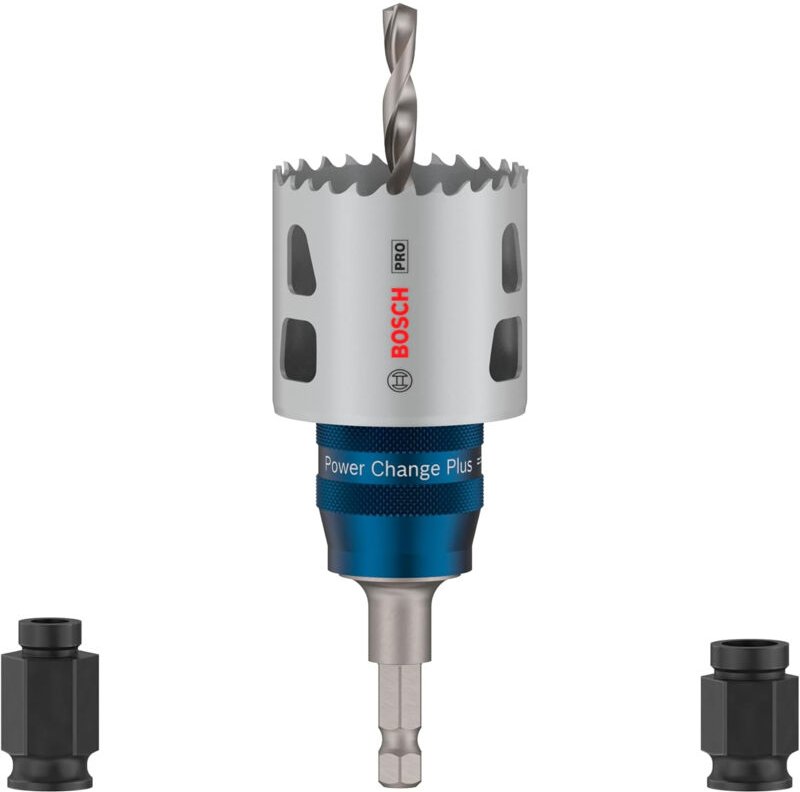 Bosch - pro Multi Material pc Plus Lochsäge, 51 mm, Starter-Set, 5-tlg.