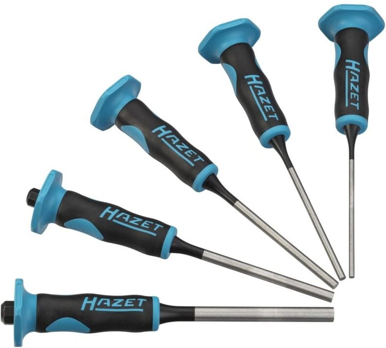Hazet Splinttreiber Satz, lang, 175 mm, Anzahl Werkzeuge: 5