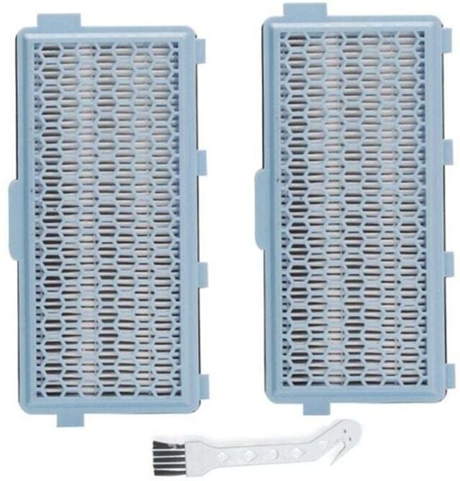 Filter für Kompaktstaubsauger der Serien C1, C2 und C3, S4000, S5000, S6000, S8000 und S8340 – Ersatzteil