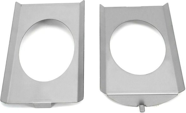 1 Paar Lautsprecher-Halterungen für 1973-1987 C10 der Sitzkabinenecke 6X9