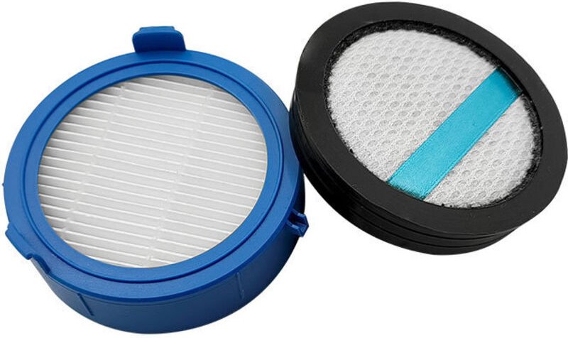 Ersatzfilterzubehör für AEG 8000, AEG ASKW4, FX8, AZE156 Staubsauger-Ersatzteile, Standard, 1 Vorfilter, 1 Hygienefilter