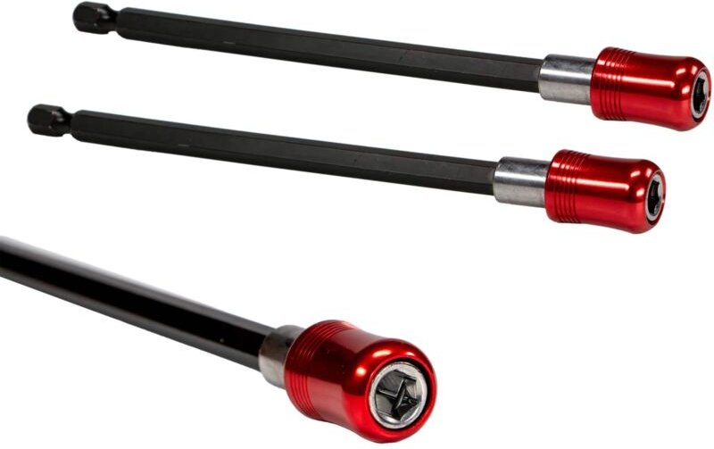 3er Set Schnellwechsel Magnetbithalter 150mm langer Magnet Bithalter