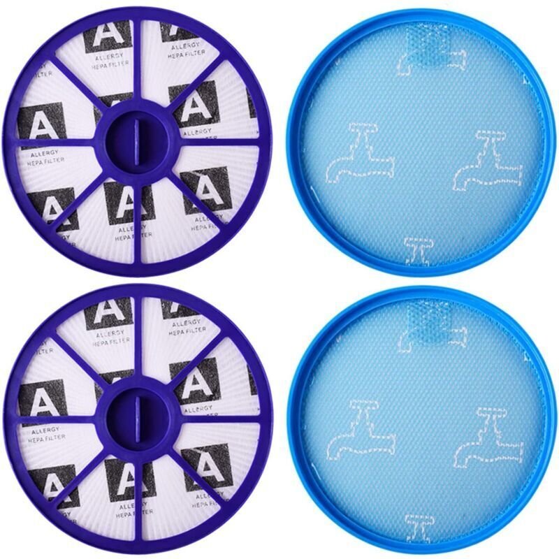 2er-Pack waschbare Ersatzfilter für Dyson DC29, DC19, DC19T2, DC20 und DC21 Staubsauger
