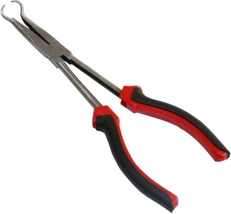 Pince À Bougie D'Allumage Long Nez En Acier Au Carbone Outil De Retrait Botte Haute Tension Automobile 280Mm