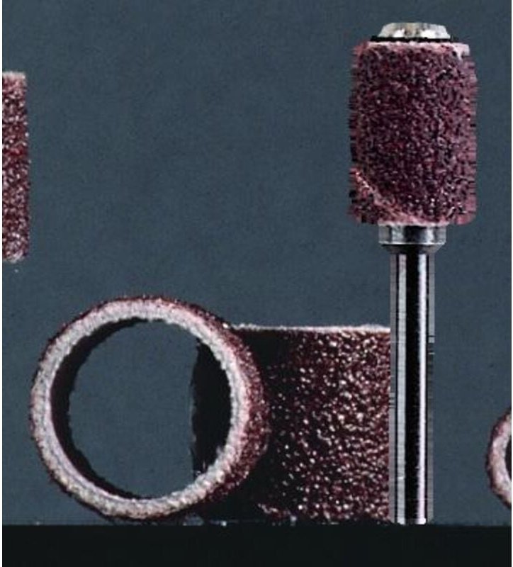 Schleifband 408 K60 ø 13mm 6 Stk Körnung 60 Entrosten von Metallflächen - Dremel