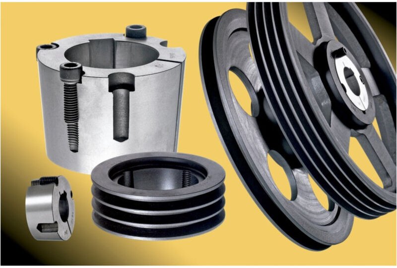 Keilrillenscheibe SPZ/10, 2-rillig, 85 mm, Taper-Buchse 1610