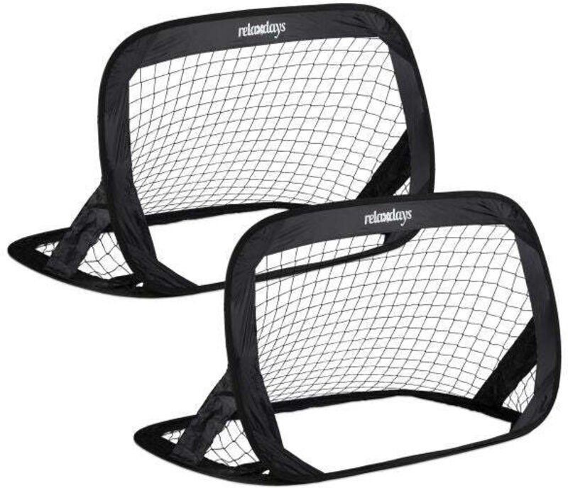 Set of 2 football pop up goals