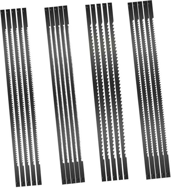 Dekupiersägeblätter mit Stift, 10, 15, 18, 24 Zähne für die Holzbearbeitung