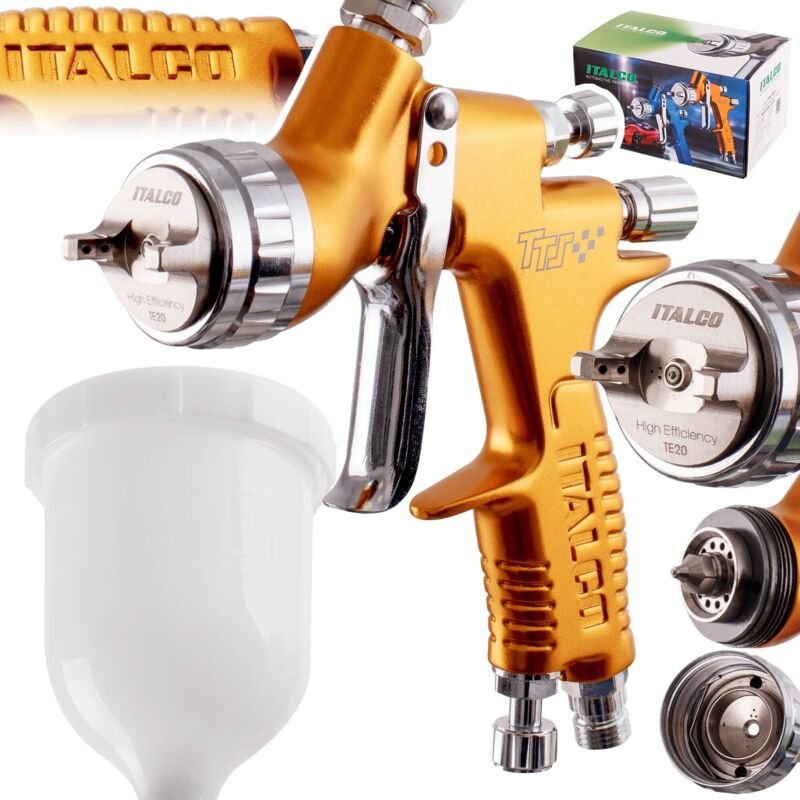 Professionelle Lvmp-Spritzpistole 1,4-Mm-Düse 600-Ml-Tank