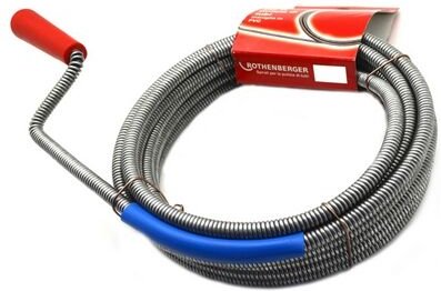 Sturatubi spirale 6mm mit manovella