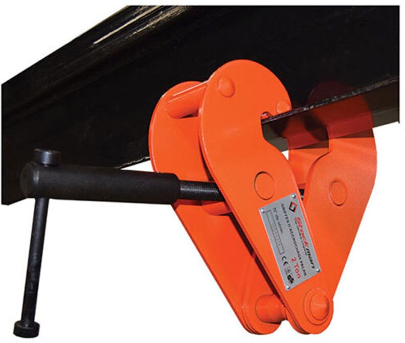 Hakenklammer für Hebezeug – maximale Tragfähigkeit 5000 kg - BC50