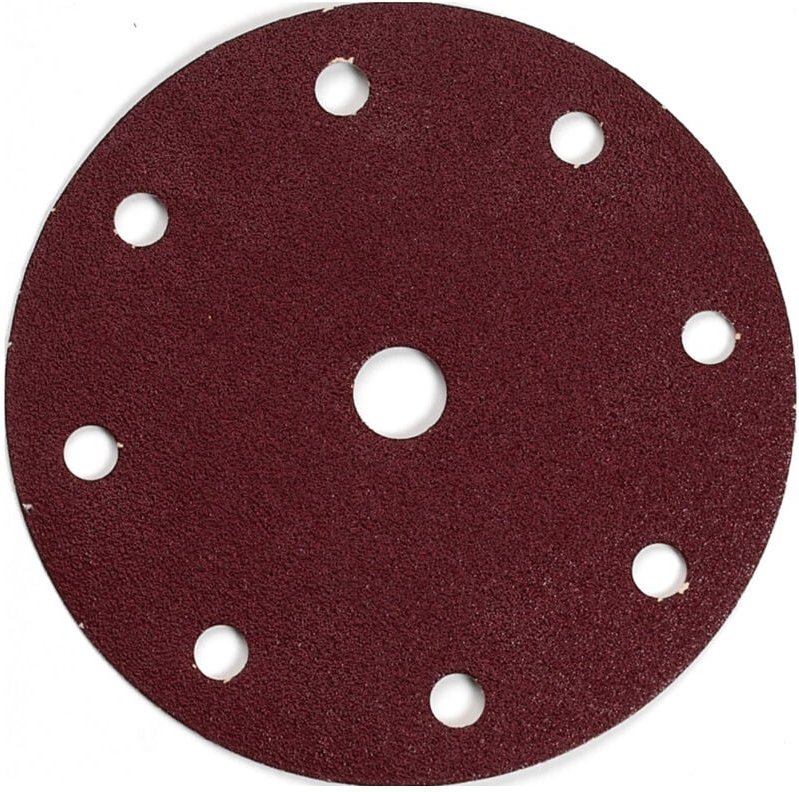 Schleifpapier, 50 Stk., ø 150 mm, Körnung 40 - Makita