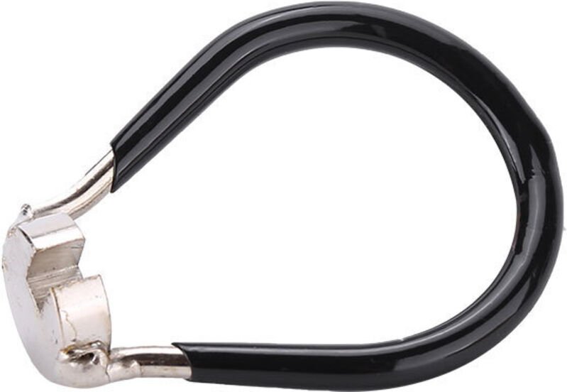 Schwarzer Speichenschlüssel, 1 Stück, verstellbares Drahtwerkzeug, Speichenschlüssel, Fahrradwerkzeug, geeignet für die ...