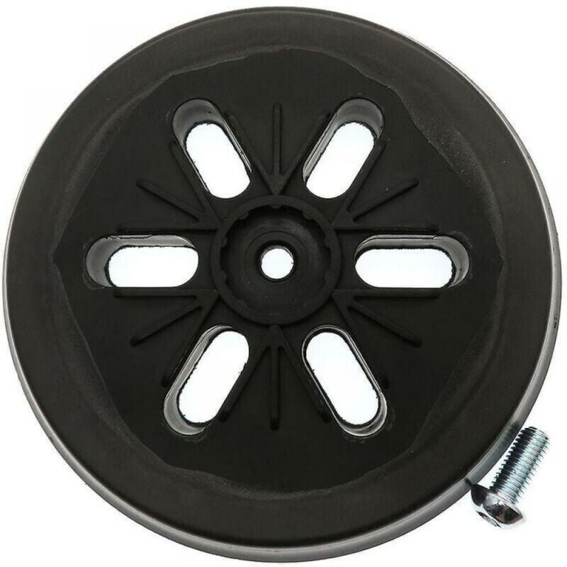 Schleifplatte 150 mm – Für Exzenterschleifer Bosch Gex 150 Ac, Pex 15 Ae, Gex 150 Turbo – 150 mm mit Schrauben