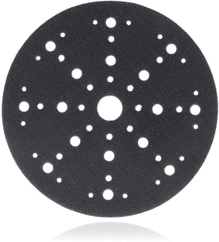 150 mm selbstklebende Schutzmatte mit 49 Löchern für Festool, XU, Schleif- und Polierpads – zum Schutz der Klebebandhake...