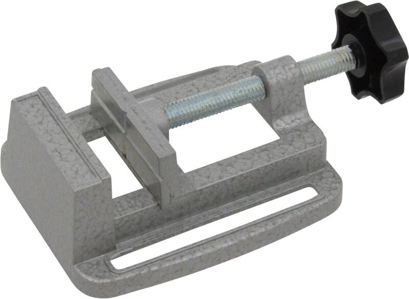 Donau Elektronik - 0519 Maschinenschraubstock 0519 Backenbreite: 44 mm Spann-Weite (max.): 49 mm
