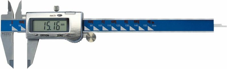 Vogel 202041.3 - DIN 862 - Kapazität 200 mm - Auflösung. 0,01 mm - Wiederholung. 0,01 mm