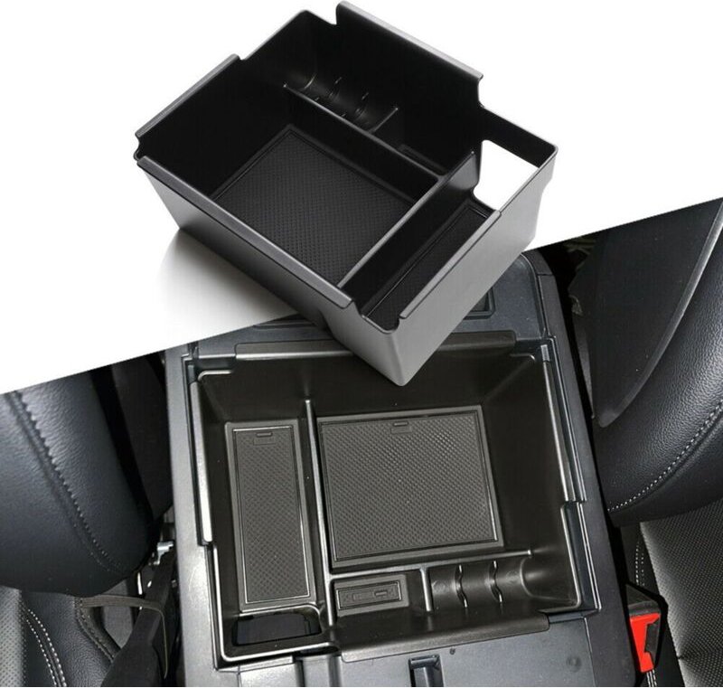 Auto-Mittelarmlehnenbox für Explorer 2020-2022 ZubehöR zum Verstauen und AufräUmen der Mittelkonsole