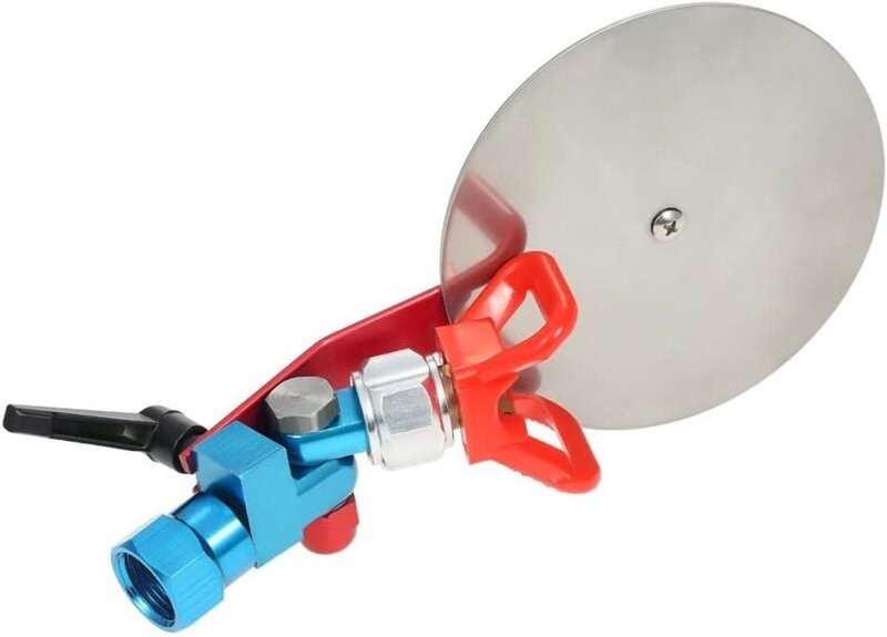 Vtizikl Pistolet à Peinture Accessoires, 7/8 Pouces Pulvérisateur de Peinture Sans Air Accessoire, Guide de pulvérisatio...