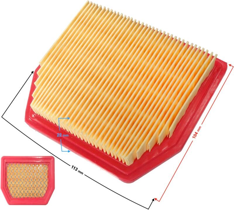 VOGE 125R Luftfiltereinsatz