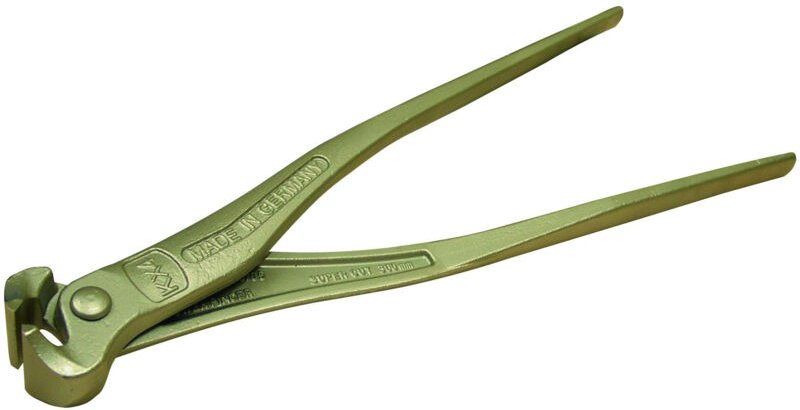 NWS KX-Monierzange 115-31-300-KX4, zum Binden tiefliegender Eisen und für Problemstellen, Schnelles, zuverlässiges und k...