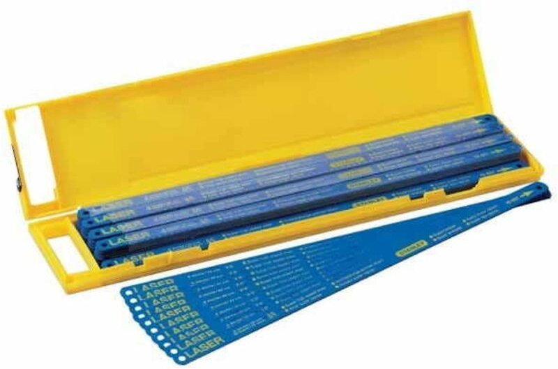 Zubehör - Metallsägeblatt 24 tpi, Länge 30 cm, 100 Stk. 1-15-558 - Stanley