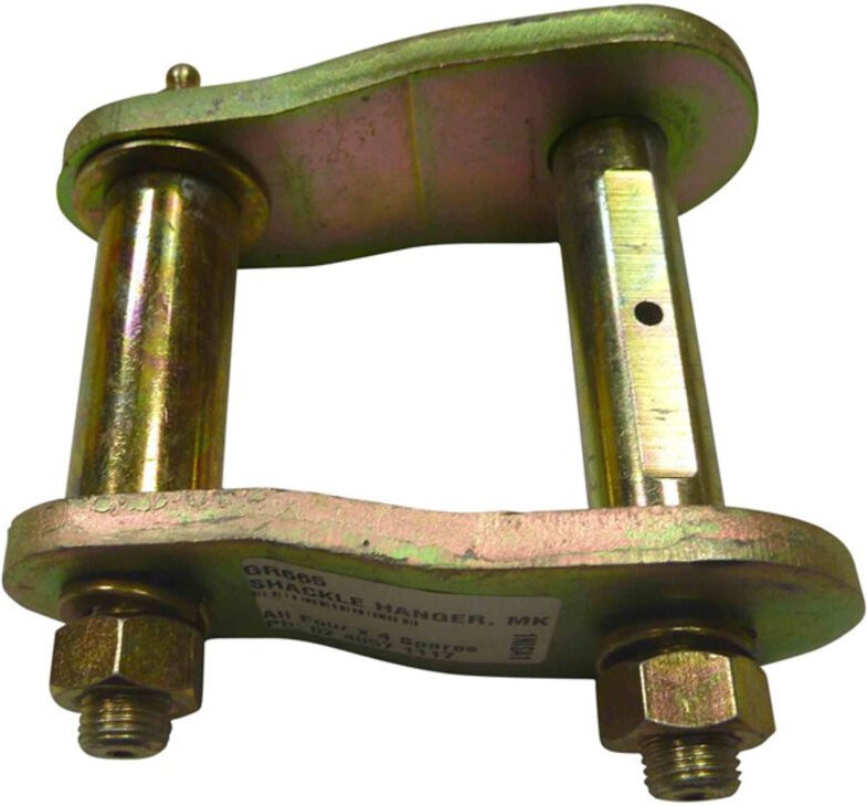 Gr665 Federaufhängung