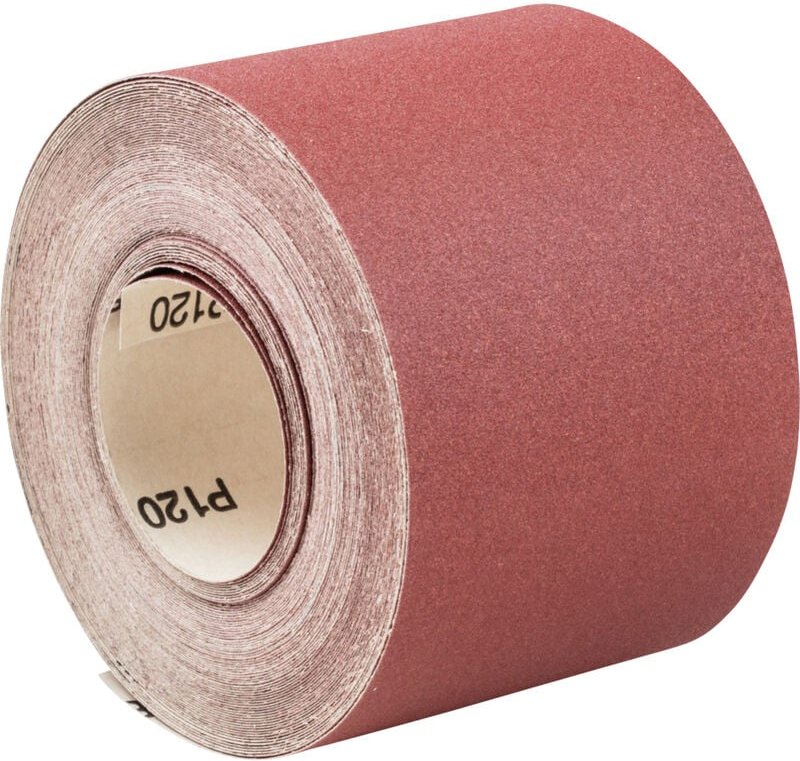 PFERD SBR-P 115 A 120 45016542 Schleifpapierrolle Körnung (num) 120 (L x B) 25 m x 115 mm 1 St.