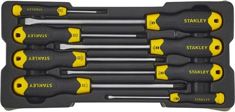 Stanley HTS Schraubendreher-Set CushionGrip 8-tlg