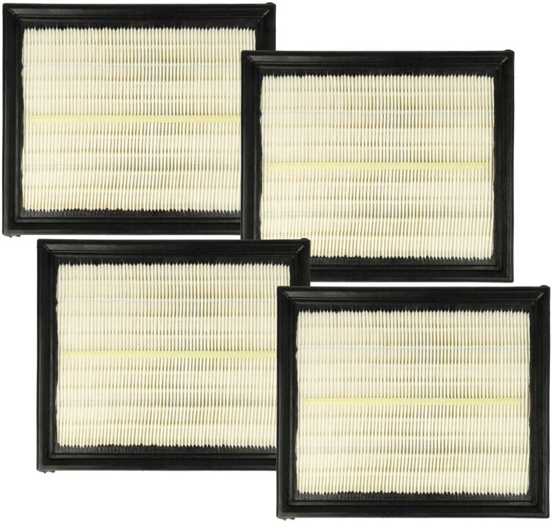 vhbw Filterset 4x Staubsaugerfilter kompatibel mit Protool Festool VCP 480 E-M AC Staubsauger - Hauptfilter