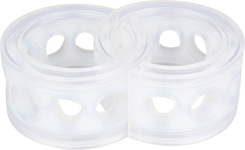 Stück TPE AF Transparente Federhalterung Stoßdämpferpolster Power Cushion Typ (C)