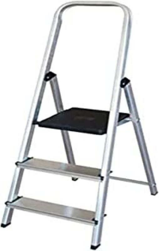 Leiter q-connect of aluminium 3 Stufen 590x400x1260 mm max. Gewicht 150 kg de-131