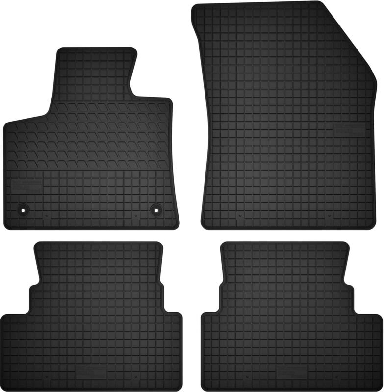 Gummimattensatz für Peugeot 3008 II Crossover (Modelljahre 2016 bis 2024)