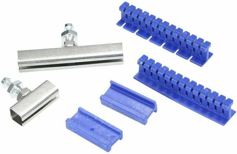 Werkzeug zur Ausbeulung von Karosserien, Werkzeug zur Entfernung von Fahrzeugbeulen, Zuglaschen, Metallzugseil, Blau und...