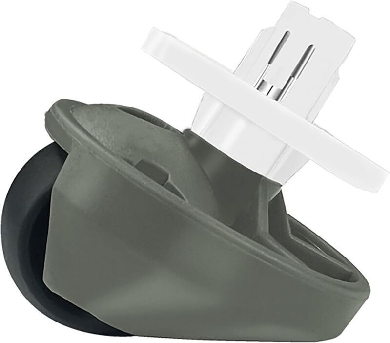 4,8 × 4,8 × 4,8 cm, 1 Stück Vorderrad für Staubsauger S7 MaxV Ultra/S8 Pro Ultra/S7/S7+/S8/S8+/G10/G10S/G20/T7S, Radzube...