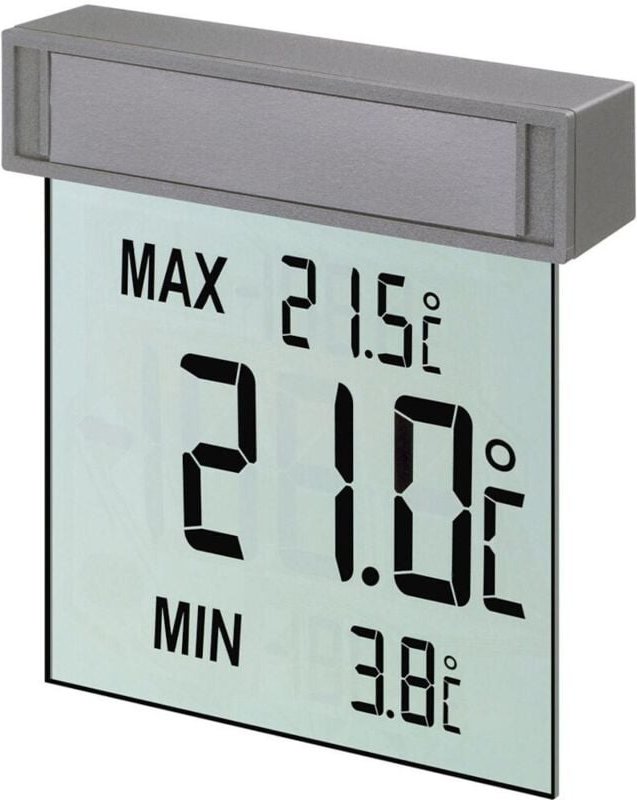 TFA - Digitales Fenster-Thermometer 'Vision' wetterfest