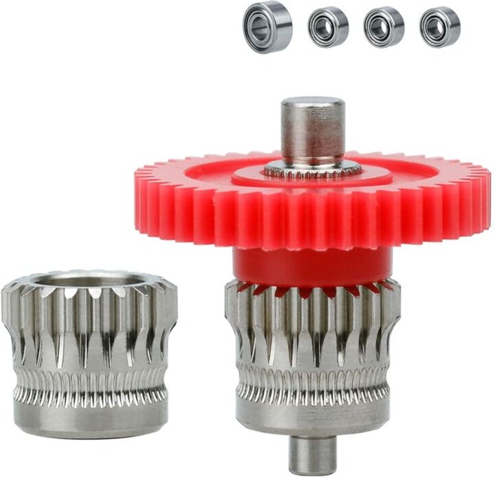 Upgrade-Extruder-Getriebe-Kit für Ender3 S1 V3 se -5 -10 Smart Pro Coating 3D-Druckerzubehör b