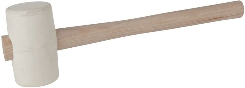 Gummihammer weiss, 270g