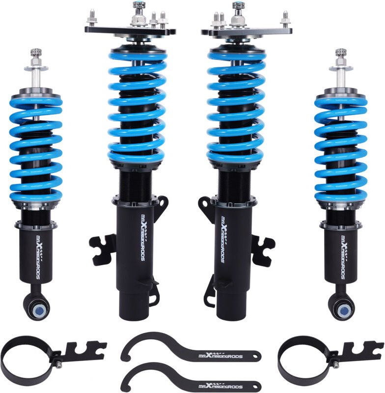 24 Wege Gewindefahrwerk for Mini Cooper R52 Cabrio 04–07 R50 01–06 Federbeine