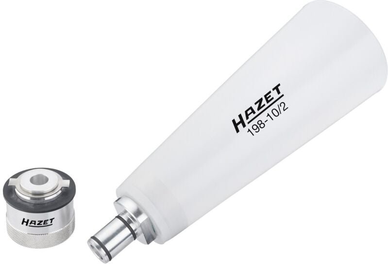 Motoröl-Fülltrichter, Anzahl Werkzeuge: 2 - Hazet