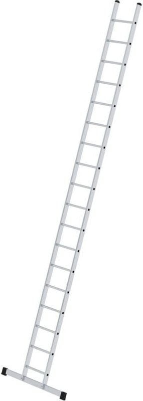 Sprossen-Anlegeleiter mit Standard-Traverse 18 Sprossen - 010118 - Günzburger Steigtechnik