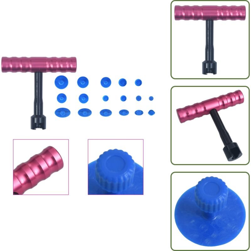 The Living Store 19-tlg. Ausbeulwerkzeug-Set - Dellenreparatur