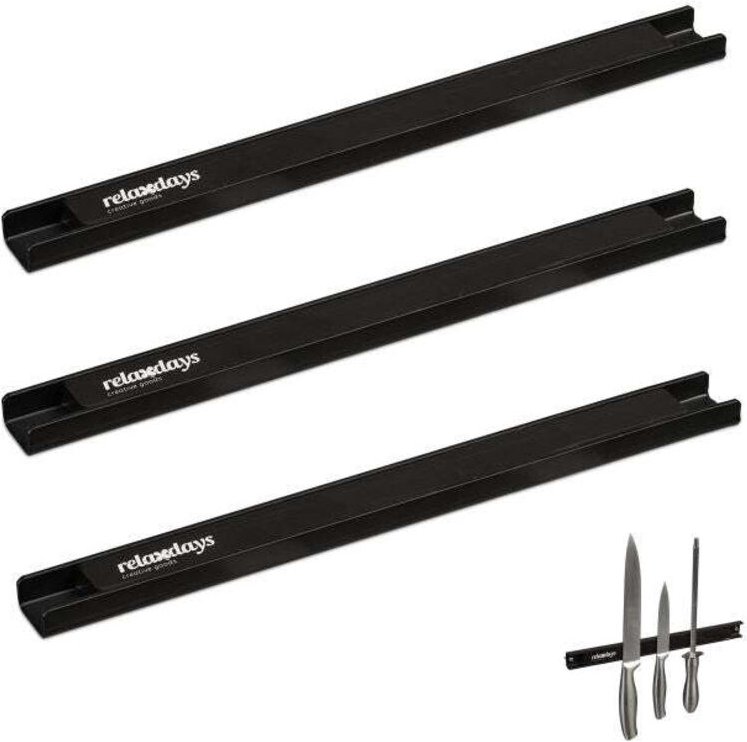 Set mit 3 magnetstaben 30 cm