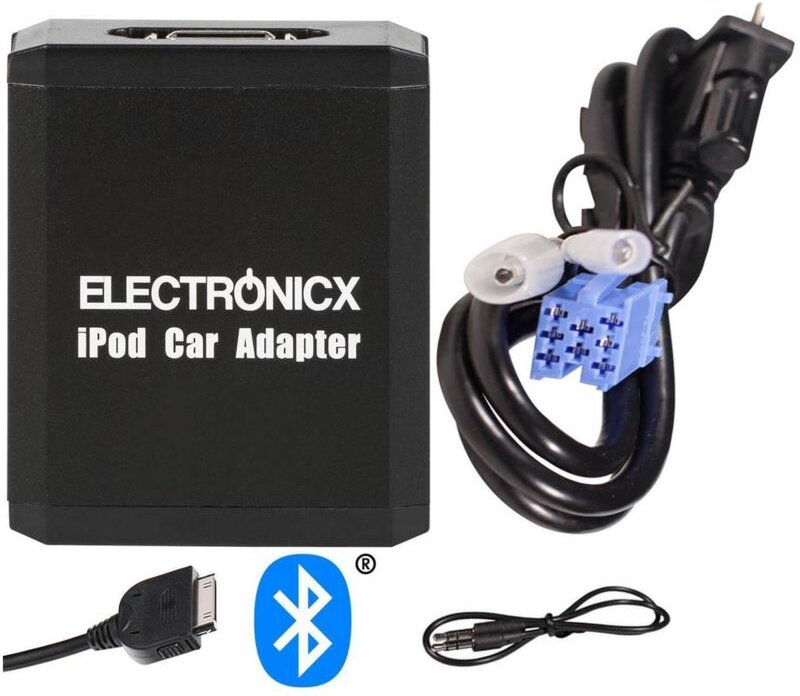 Adapter AUX Bluetooth iPhone iPad iPod Blaupunkt