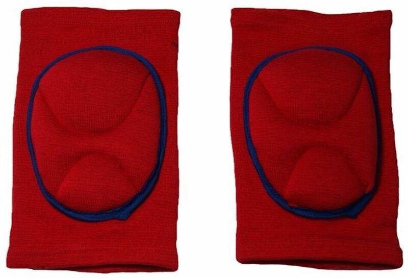 Knieschutz Frama 22140 Volleyball 7 Dunkelrot