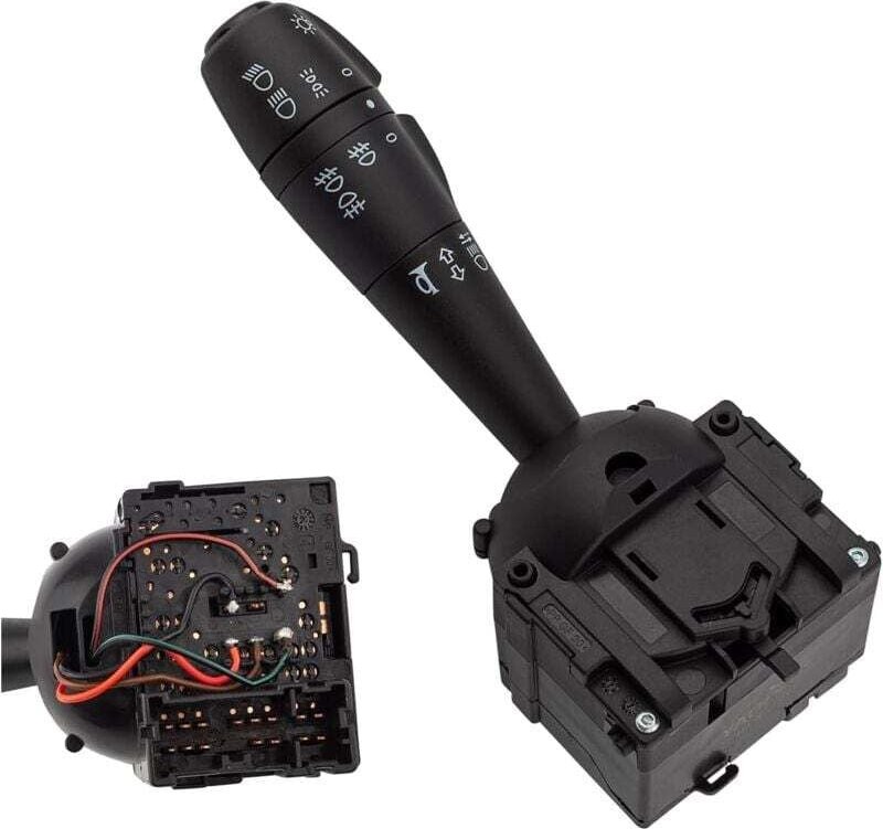 Commodo für Dacia Sandero Stepway 2012-2016 15 PINS Duster Dorker Dokker Lodgy Logan Clio MK4 Commodo Hornscheinwerfer 8...