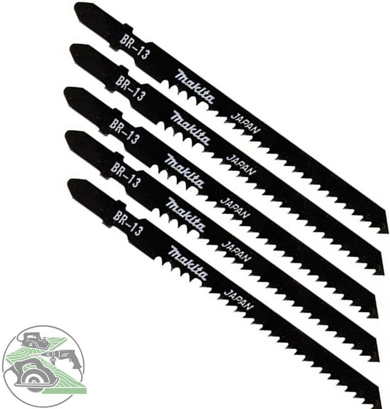 Stichsägeblätter BR-13 5 Stück Holz Stichsäge Sägeblatt A-85793 - Makita
