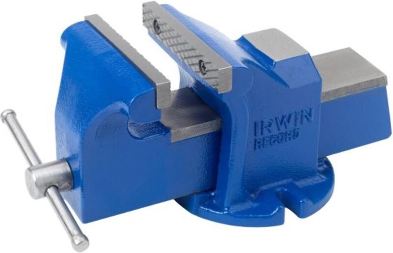 Irwin 10507771 - de Schraubstock mit Amboss, 3-1/8 Zoll / 80 mm