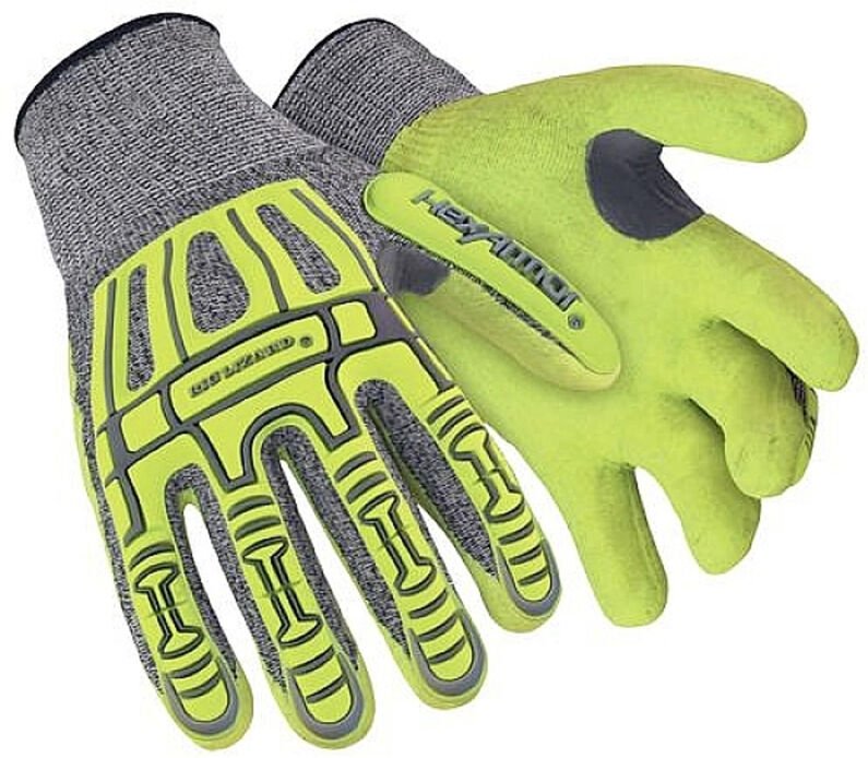 Rig Lizard 2090X 6064809 Polyethylen, Glasfaser, Nylon, Elasthan Schnittschutzhandschuh Grö - Hexarmor