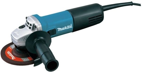 Schleifmaschine 840W Makita 125 mm - 9558HNRG
